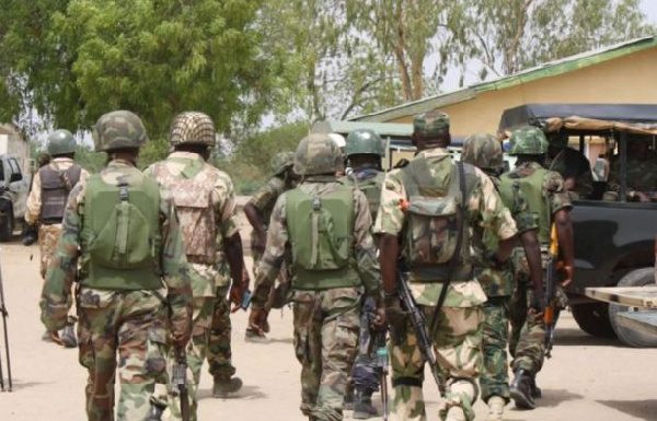 12 soldiers grabbed in foiled coup plot