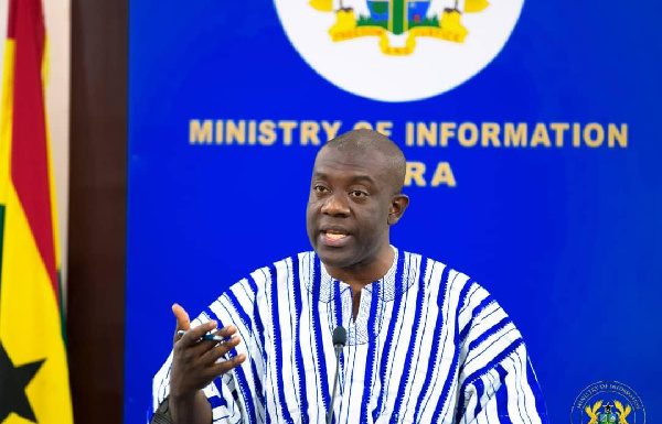 Soldiers in custody over coup plot – Oppong Nkrumah