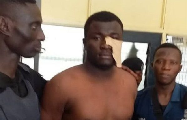 Suspected cops’ killer lands in BNI cells