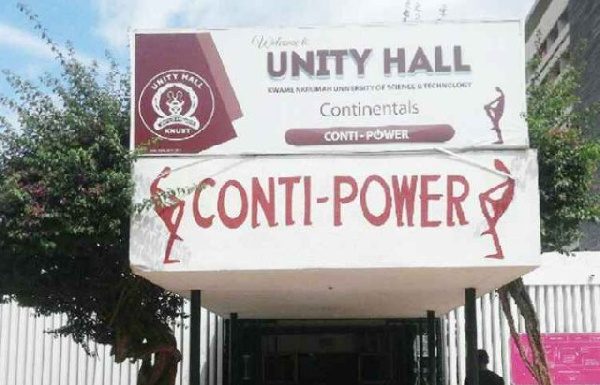 Unity Hall alumni vows to remove Napo, KNUST VC as members
