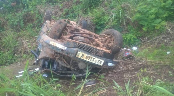 A/R: Pastor, 3 church members killed in gory crash