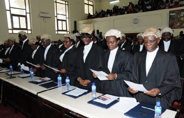 Law students demo today
