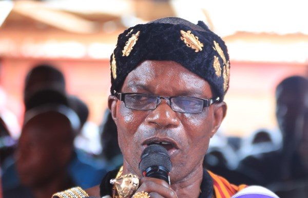 “You Deserve A 2nd Term In Office” – Sampa Chief To President Akufo-Addo