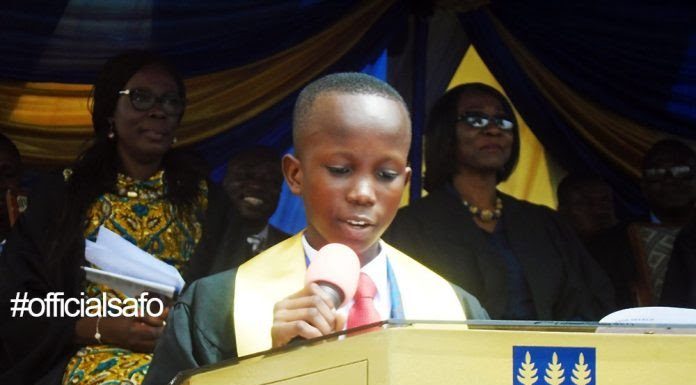 Akufo-Addo & Barack Obama are my role models – 12 year old University of Ghana student
