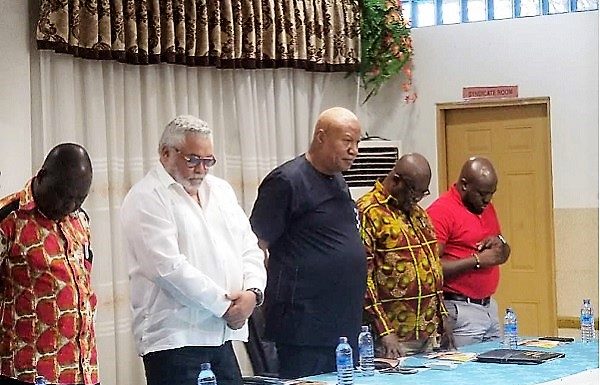 NDC must forget about 2020, maybe 2024-Rawlings