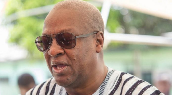 AUDIO:Gov’t Training Thugs To Disrupt 2020 Polls – Mahama Alleges