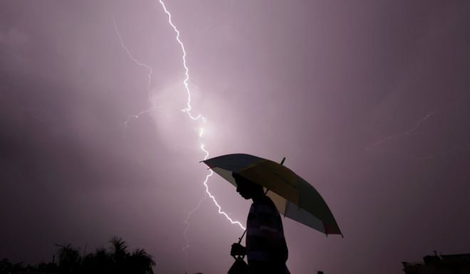 Man dies after reportedly being struck by lightning at Asokwa