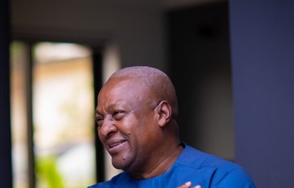 I’m on a mission to rescue Ghana – Mahama