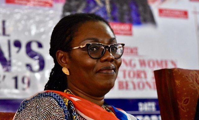 80% of NPP campaign promises fulfilled – Ursula Owusu
