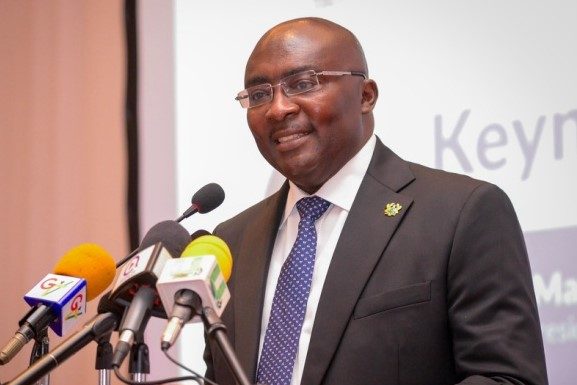 Akufo-Addo has performed much better than Mahama – Bawumia