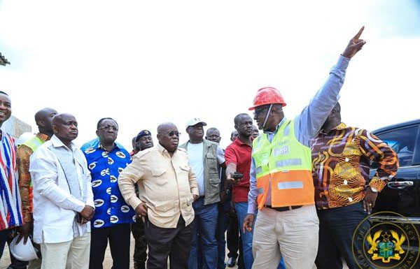 Sack Lazy Contractors – Akufo-Addo Orders