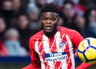 Atletico Madrid to double Thomas Partey’s salary