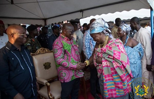 “Mahama’s Record Bankrupt, Has No Policies For The Future” – Prez Akufo-Addo