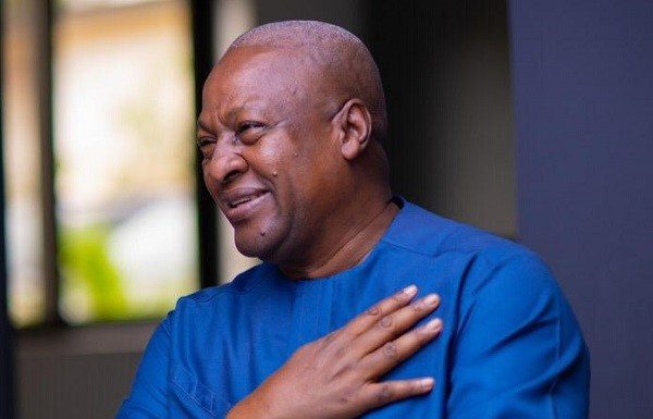 You said Ghana was sitting on money, where’s it? – Mahama to Akufo-Addo