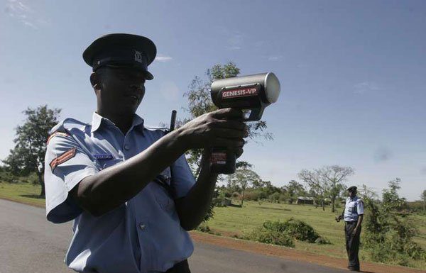 Police to check speeding on Accra roads using speed guns