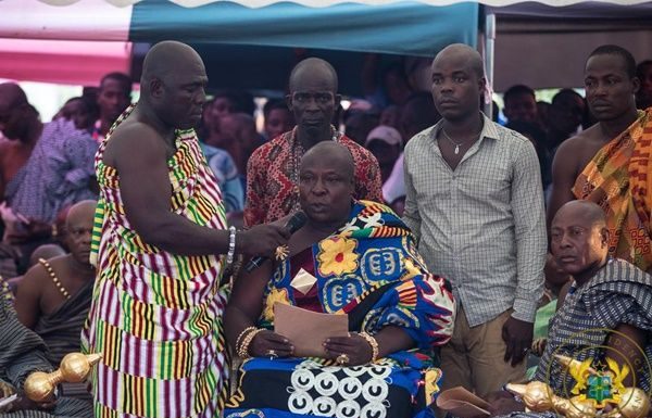“Thank You For Turning Around The Ailing Economy You Inherited” – Togbui Fiti To Akufo-Addo
