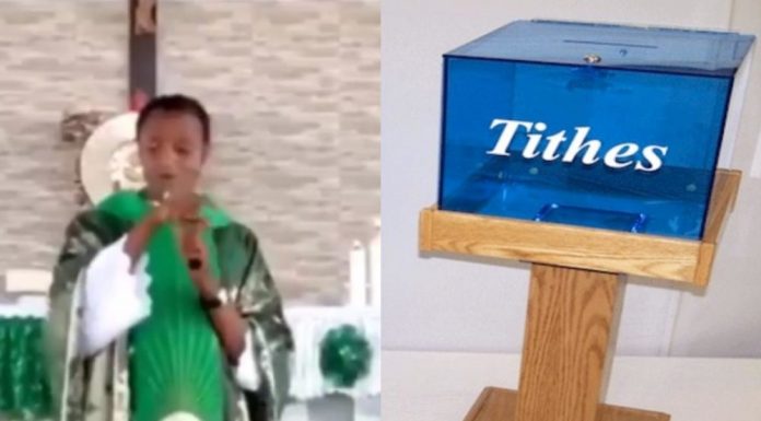 You haven’t cheated God if you gave your tithe to a needy person-Rev. Father claims