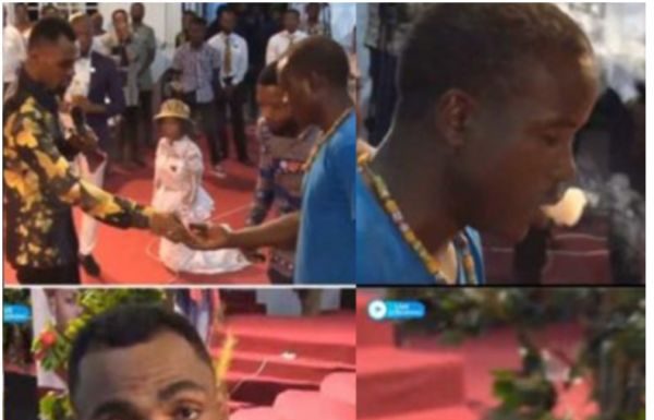 Holy spirit was in charge of ‘wee’ deliverance – Rev Obofour to police officers