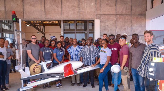 PHOTOS: Bawumia inspects ongoing works at third medical drone facility at Kukua near Walewale.