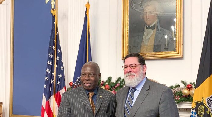 PHOTOS:Our companies will visit Ghana next year – Mayor of Pittsburgh to Ambassor Adjei-Barwuah
