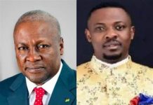 Mahama will form the next government of Ghana – Nigel Gaisie assures in prophecy