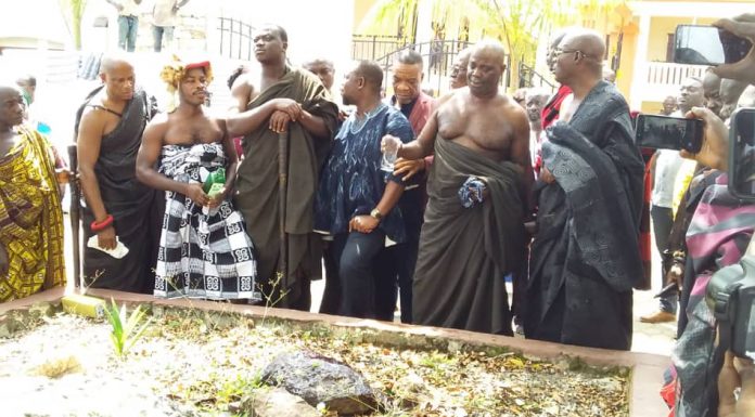 Okyenhene forgives Kwame Zu and lifts ban on NDC in Kyebi area