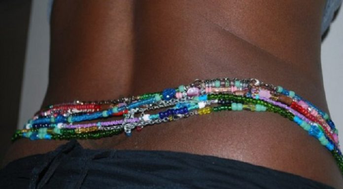 Ghanaian ladies explain why they wear waist beads