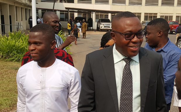 Sammy Gyamfi’s Arrest Not Politically Motivated – Jubilee House