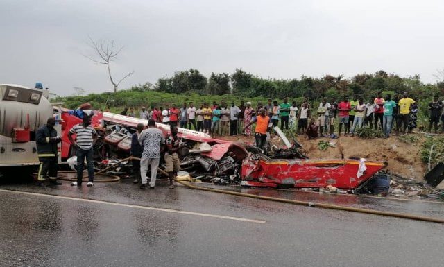 33 others dead in Cape Coast – Takoradi highway accident