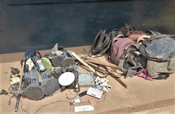 3 Illegal gold miners arrested in Wa