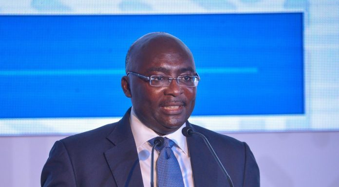 VP Bawumia Launches ECG’s Mobile App