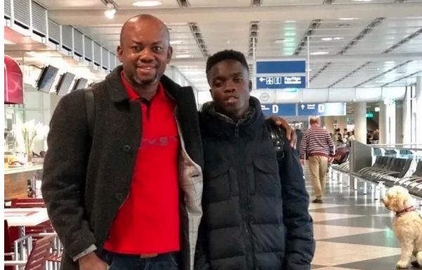 Kotoko teenage sensation Matthew Cudjoe arrives in Bayern Munich