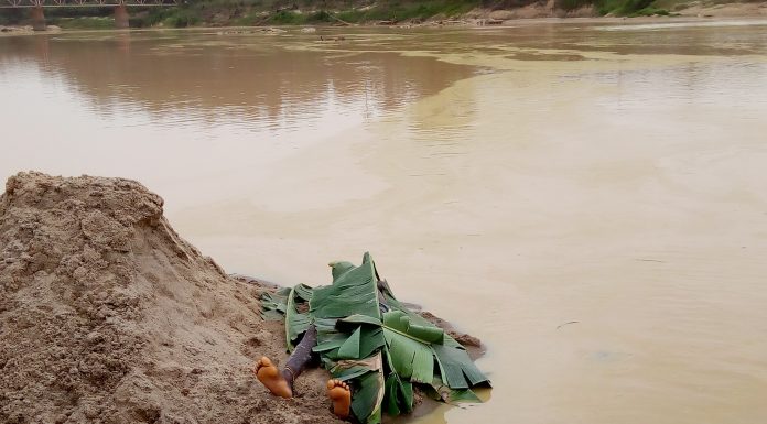 PHOTOS: 16-Year Old Boy Drowns In River Pra At Twifo Praso.