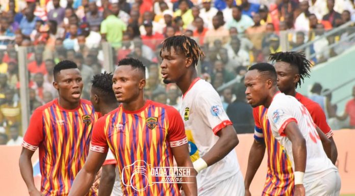 Hearts vs Kotoko clash in London postponed