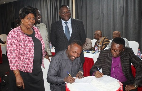 Eradicating political vigilantism: NDC refuses to sign road map