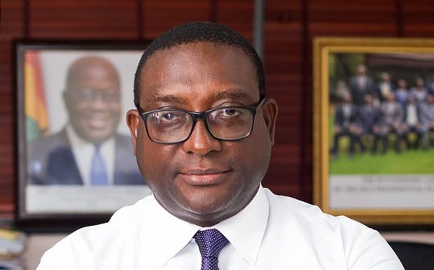 Excavator saga: Prof. Frimpong Boateng is a man of intgrity- Yaw Buaben Asamoa