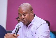 ‘Infrastructure King’ Mahama is coming back to complete projects – Okudzeto Ablakwa