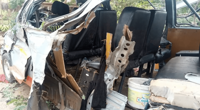6 perish in Gomoa accident, All members of Takoradi Good Shepherd Methodist Church