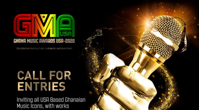 Ghana Music Awards USA 2020: Nominations being accepted For US-Based Ghanaian Acts