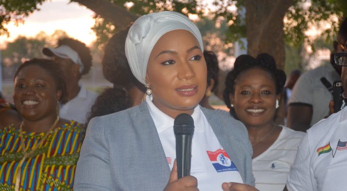 ‘Incompetent’ Mahama has not changed – Samira Bawumia