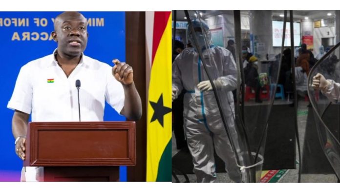 Coronavirus: Non-Ghanaians are barred from traveling to Ghana