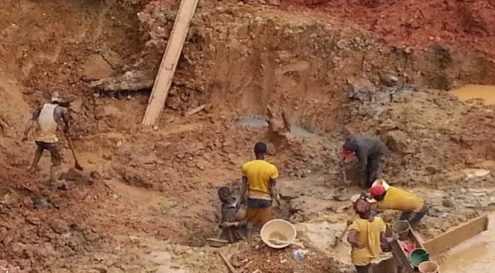 Fight against galamsey is still alive – Dep. Lands Minister