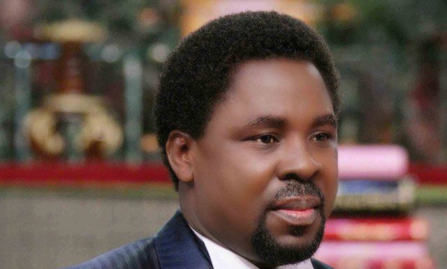Coronavirus Will be “washed” away March 27th , 2020 – Prophet TB Joshua Declares