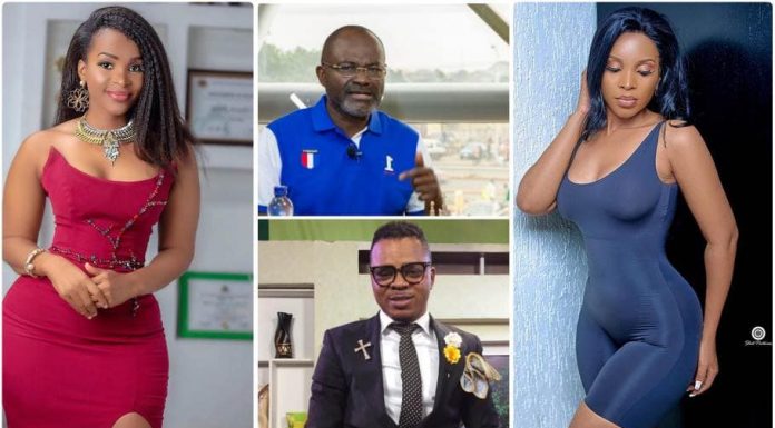 Obinim has slept with Benedicta Gafah – Kennedy Agyapong alleges