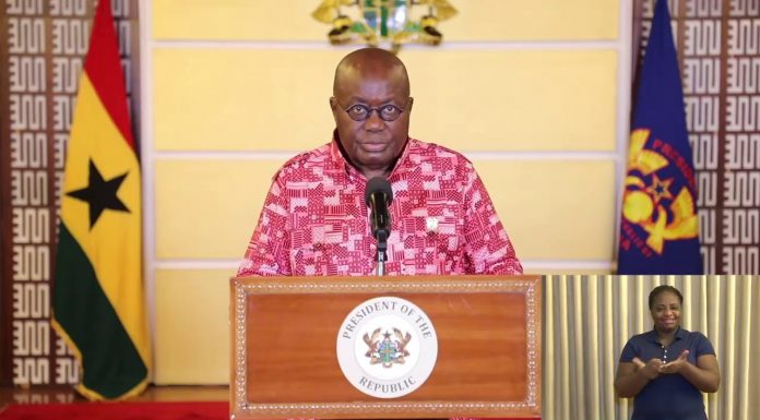 COVID-19: Akufo-Addo announces free electricity for Ghanaians