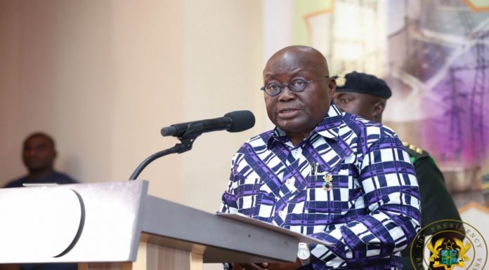 Ghana’s Borders Remain Closed until further notice – Akufo-Addo