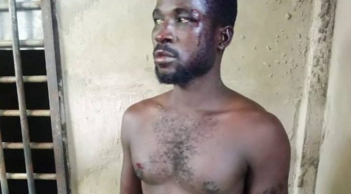 C/R: Angry Residents Brutalize Fowl Thief Sunday Morning