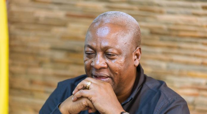 Akufo-Addo Absorbing Water Bills Is A Complete Propaganda-Mahama