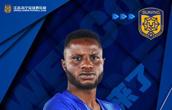 ‘I moved to China want to make more money’ – Wakaso