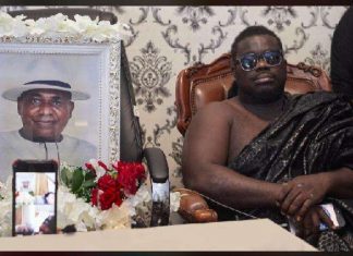Obour holds a virtual one-week service for late father